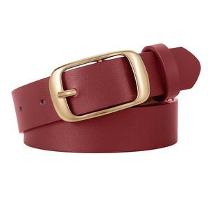 Plus Size Belt For Women Leather Belt With Metal Buckle Ladies Casual Belt For🙊